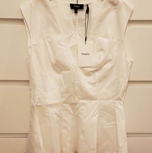 Theory Sleeveless Blouse